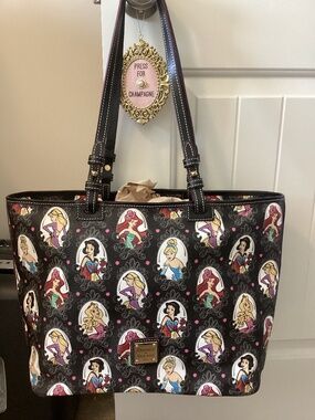 Disney Dooney & Bourke Runway Princess Shopper Tote